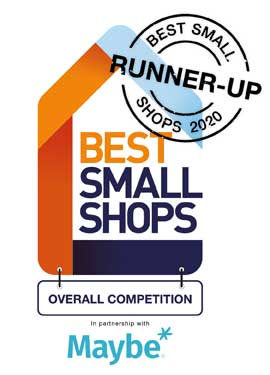 Best Small Shops Competition - shortlisted