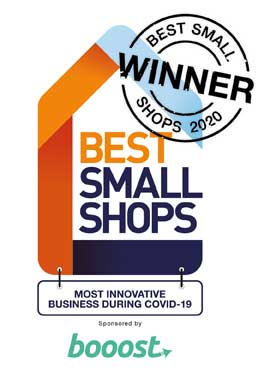 Best Small Shops Competition - shortlisted