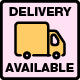 Delivery available