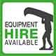 Equipment hire