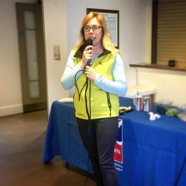 Cheese Talks at Blind Veterans UK