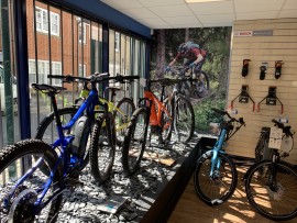 E-Bike Window Display