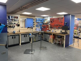 New Workshop Area