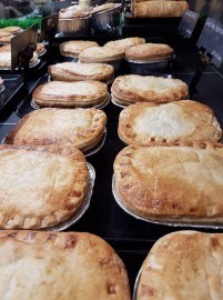 Gluten free pies and pastries