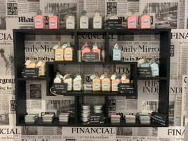Bath Soak Display @ Soak Southwell