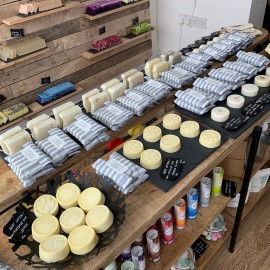 Display Tables @ Soak Southwell