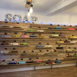 Soap Wall @ Soak Southwell