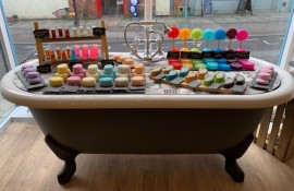 Bath Display @ Soak Southwell