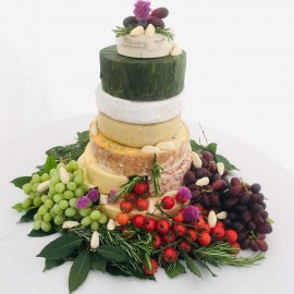 Cheese Wedding Tower