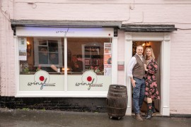 External of Winyl with Steve Tattam and Whilmari Swift