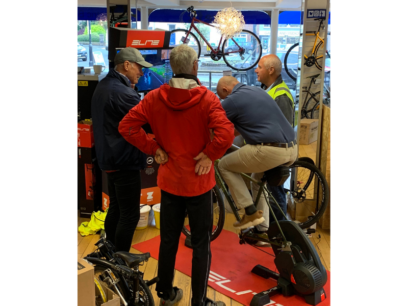 Pedal for Prostrate Cancer