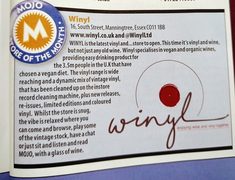 MOJO store of the month