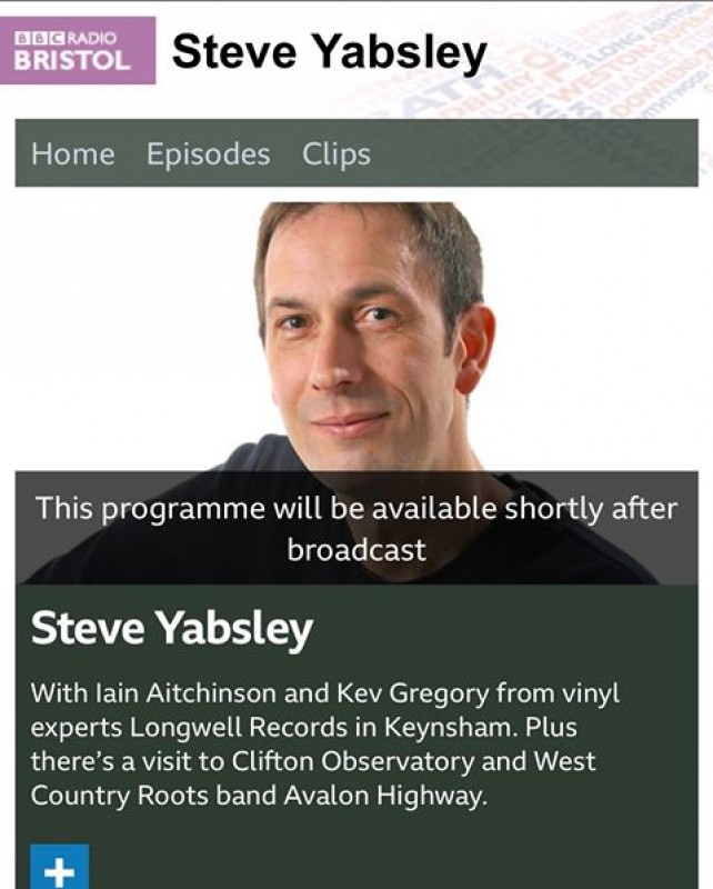 BBC radio bristol interview