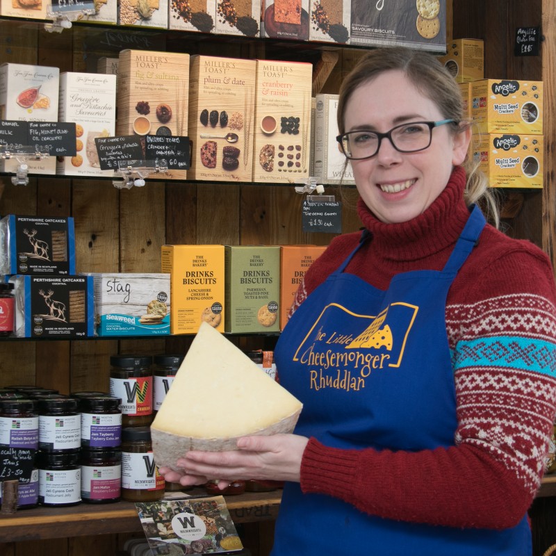 Gemma Williams Holding Wedge