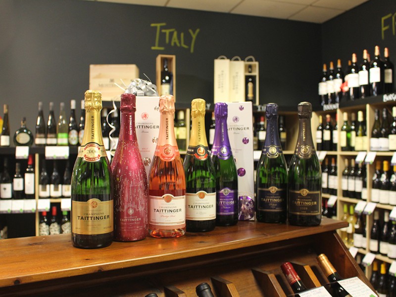 Ann et Vin Wine Shop has a champagne for every celebration in your life!