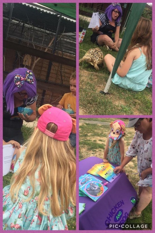 A festival event, at Hopefield Animal Sanctuary