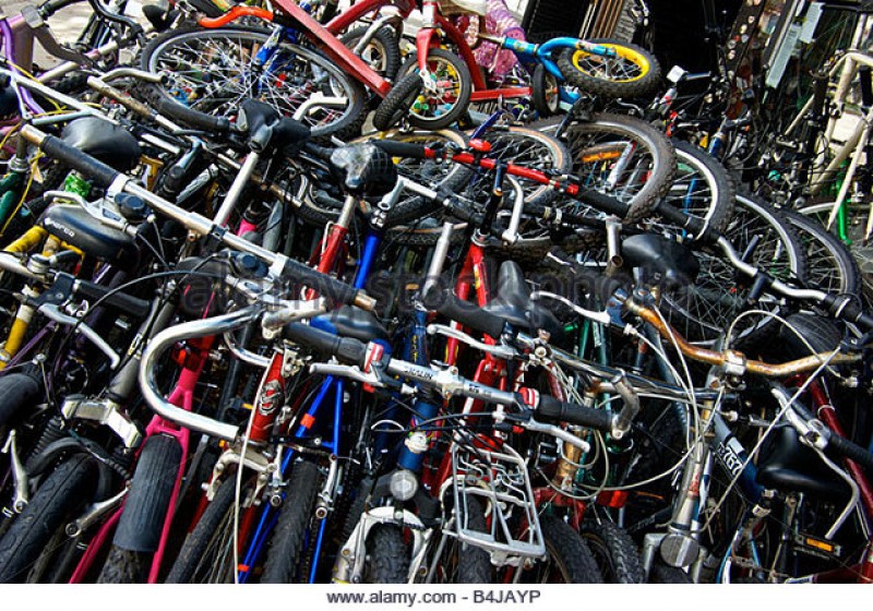 Bikes for export