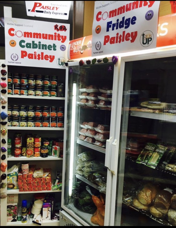 The Community Fridge & The Community Cabinet