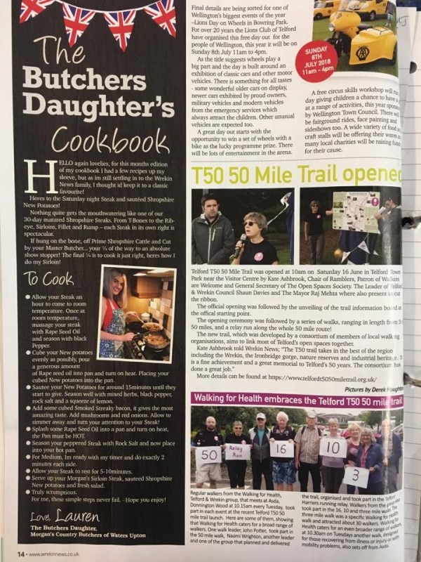 My Column in The Wrekin News