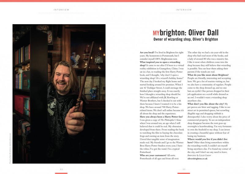 Feature in Visit Brighton