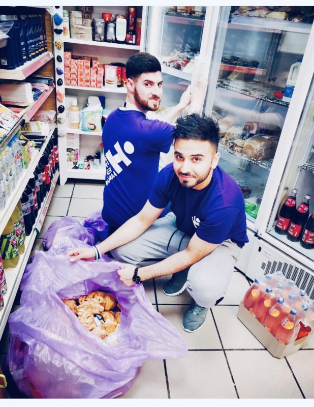 Organising Tesco FareShare Food Surplus