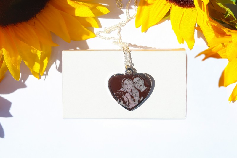 Photo Necklace