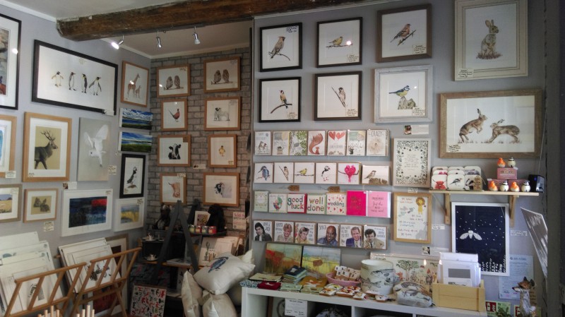 Inside of Shop July 18