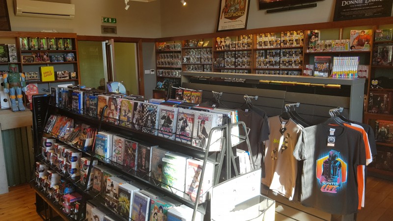 DVD & film merch