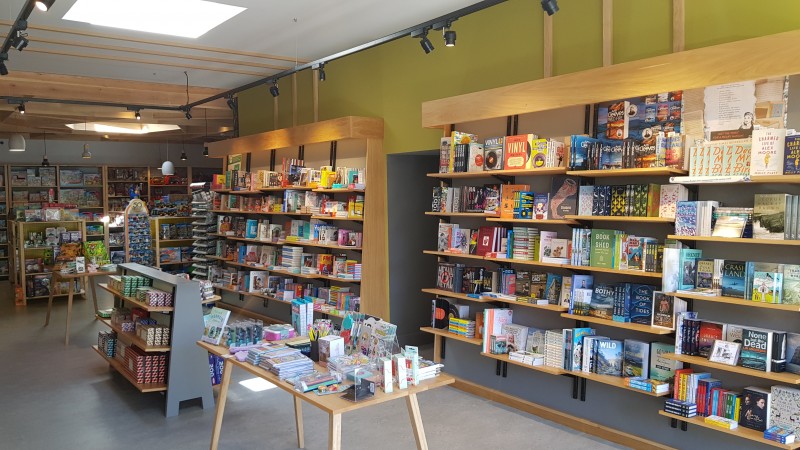 Book and gift department