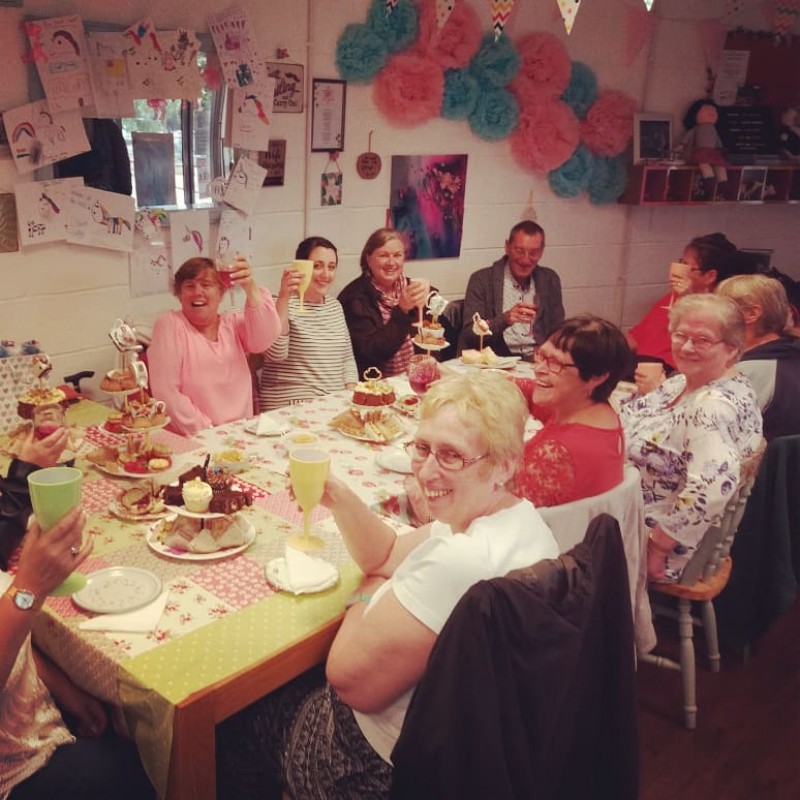 Our Wednesday knit and natters