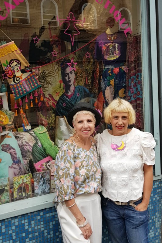Frida Kahlo Window
