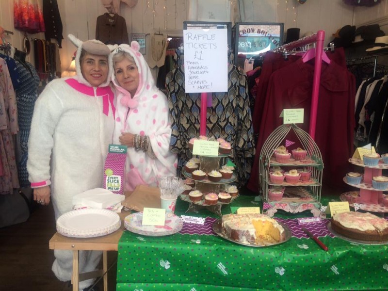 MacMillans coffee Morning