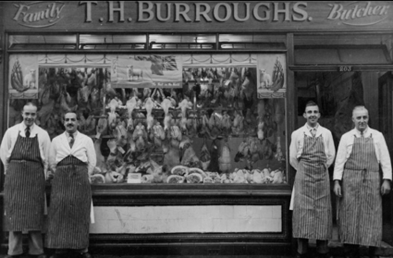 Original shop in Rodbourne