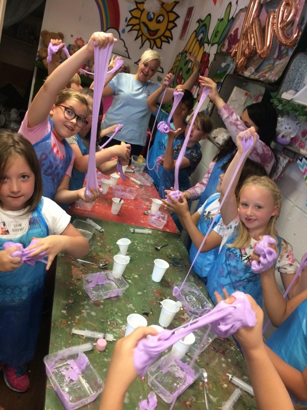 Slime party