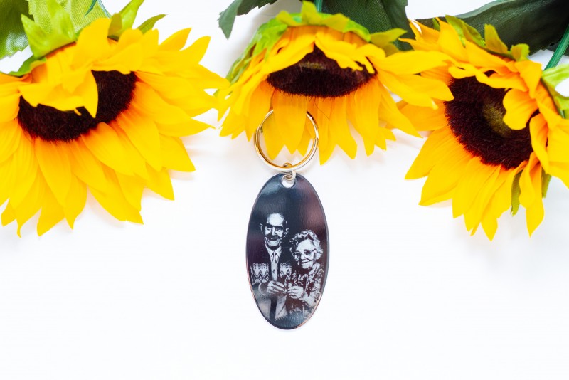 Photo Keyring