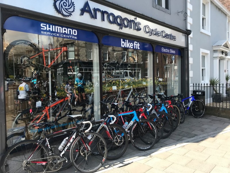 Arragons Cycle Centre Ridley Owners Ride
