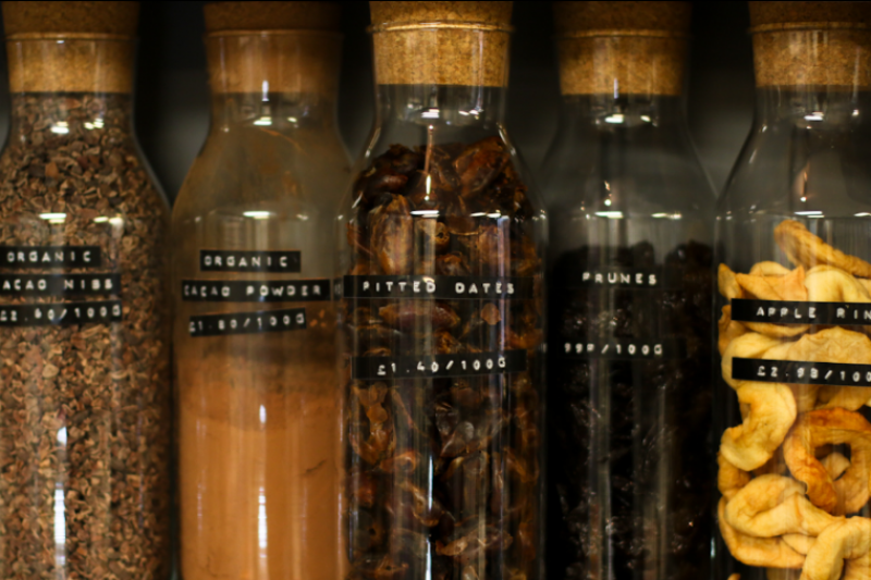 Refill Herbs & Spices