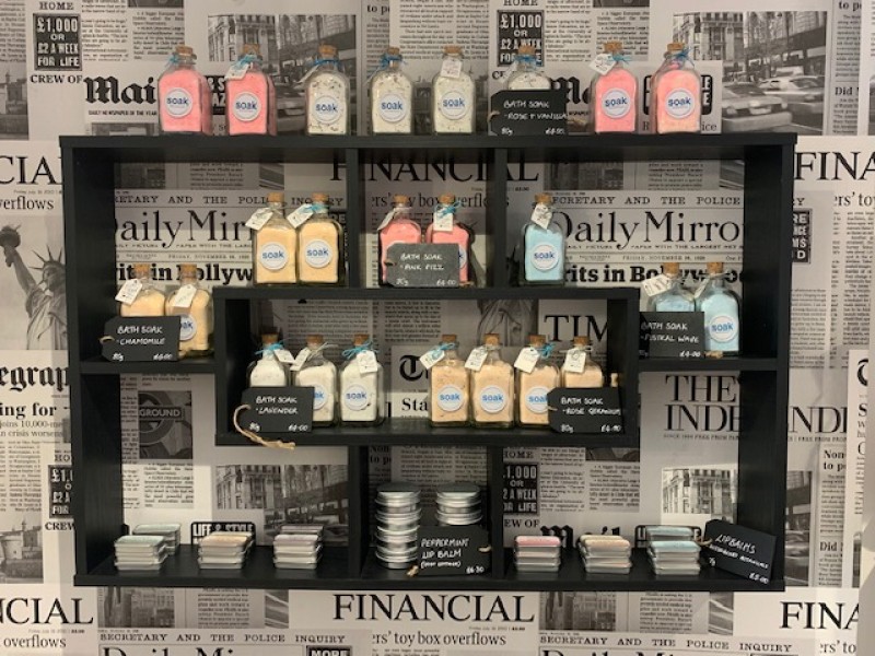 Bath Soak Display @ Soak Southwell