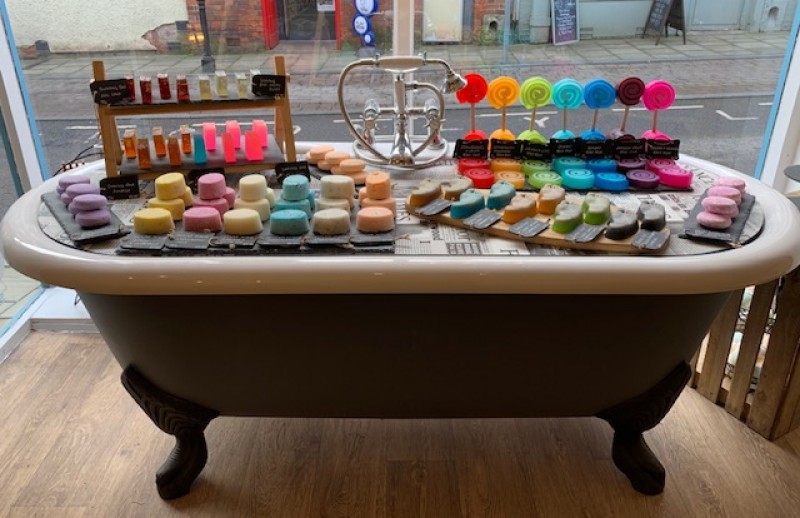 Bath Display @ Soak Southwell