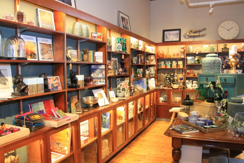 Our new Exhibition Room Shop