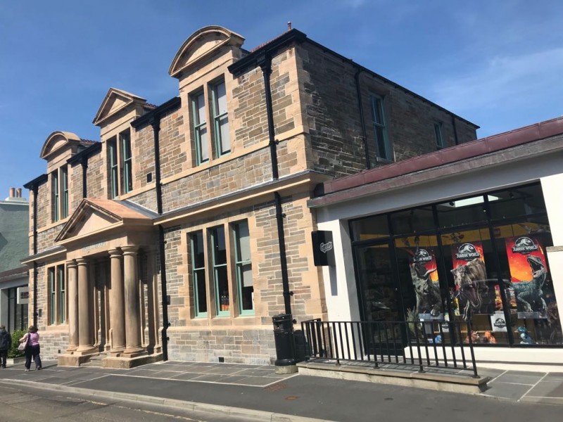 The Old Library - the new home of Grooves Records