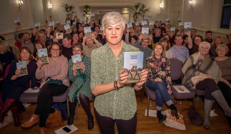 One of our author events - with musician Tracy Thorn
