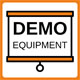 demo equipment