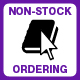 non-stock ordering 