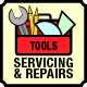 servicing and repairs